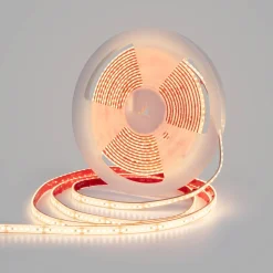 Tira LED 24V DC sumergible - Monocolor - 9.6W/m - 12mm - IP68 - 10 metros - 120ch/m