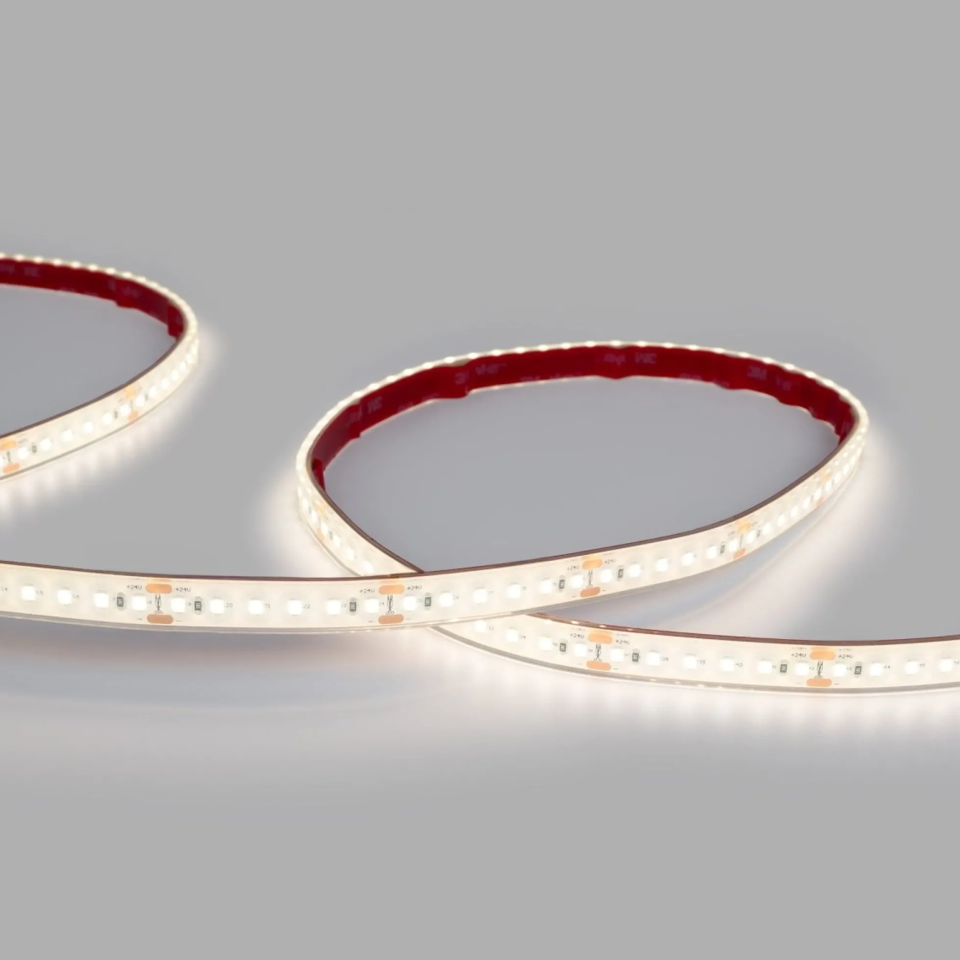 Tira LED 24V DC sumergible - Monocolor - 9.6W/m - 12mm - IP68 - 10 metros - 120ch/m