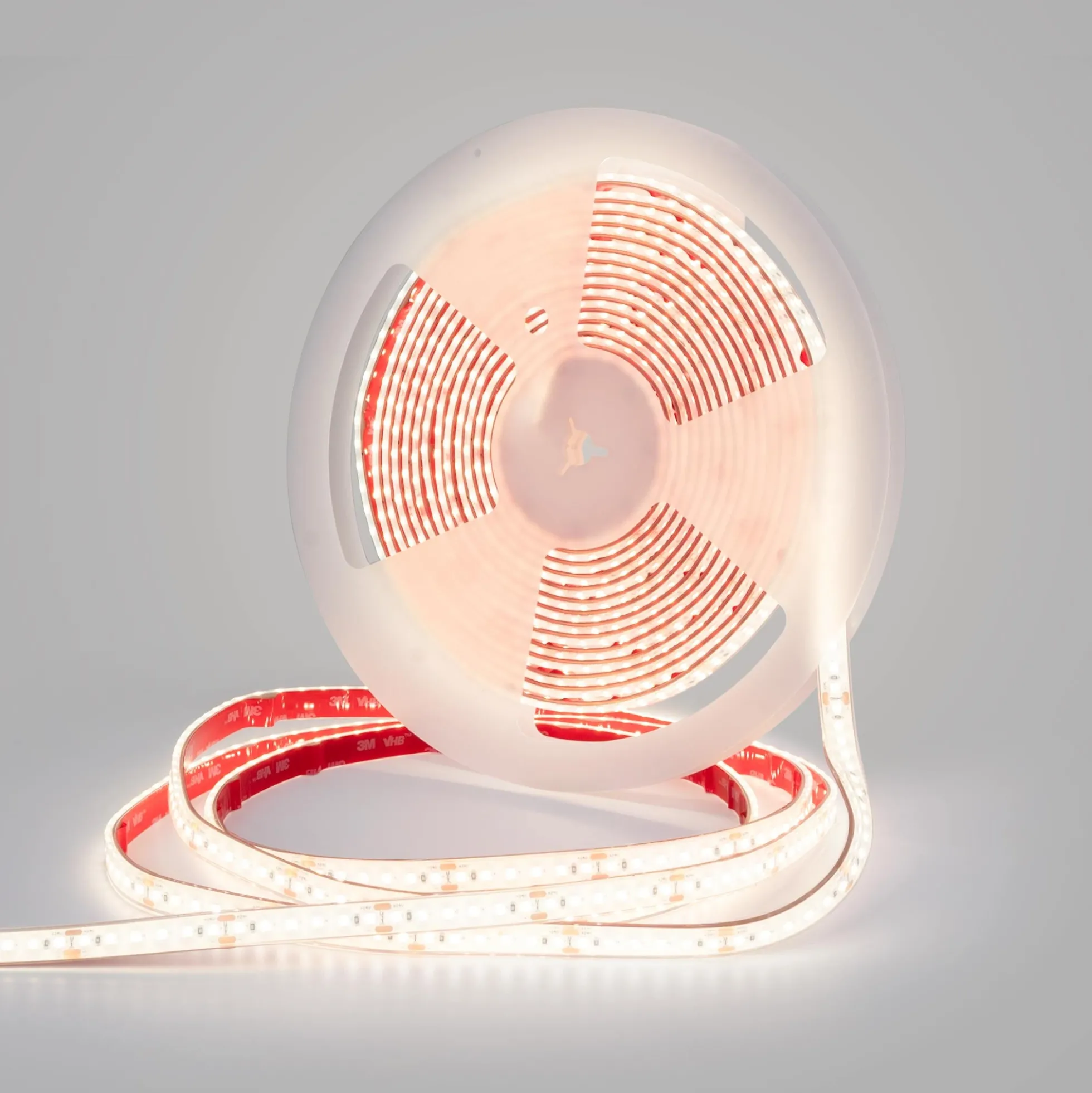Tira LED 24V DC sumergible - Monocolor - 9.6W/m - 12mm - IP68 - 10 metros - 120ch/m