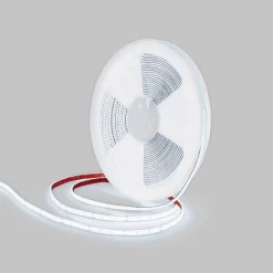 Tira LED 48V DC sumergible - Monocolor - 9.6W/m - 12mm - IP68 - 20 metros - 168ch/m