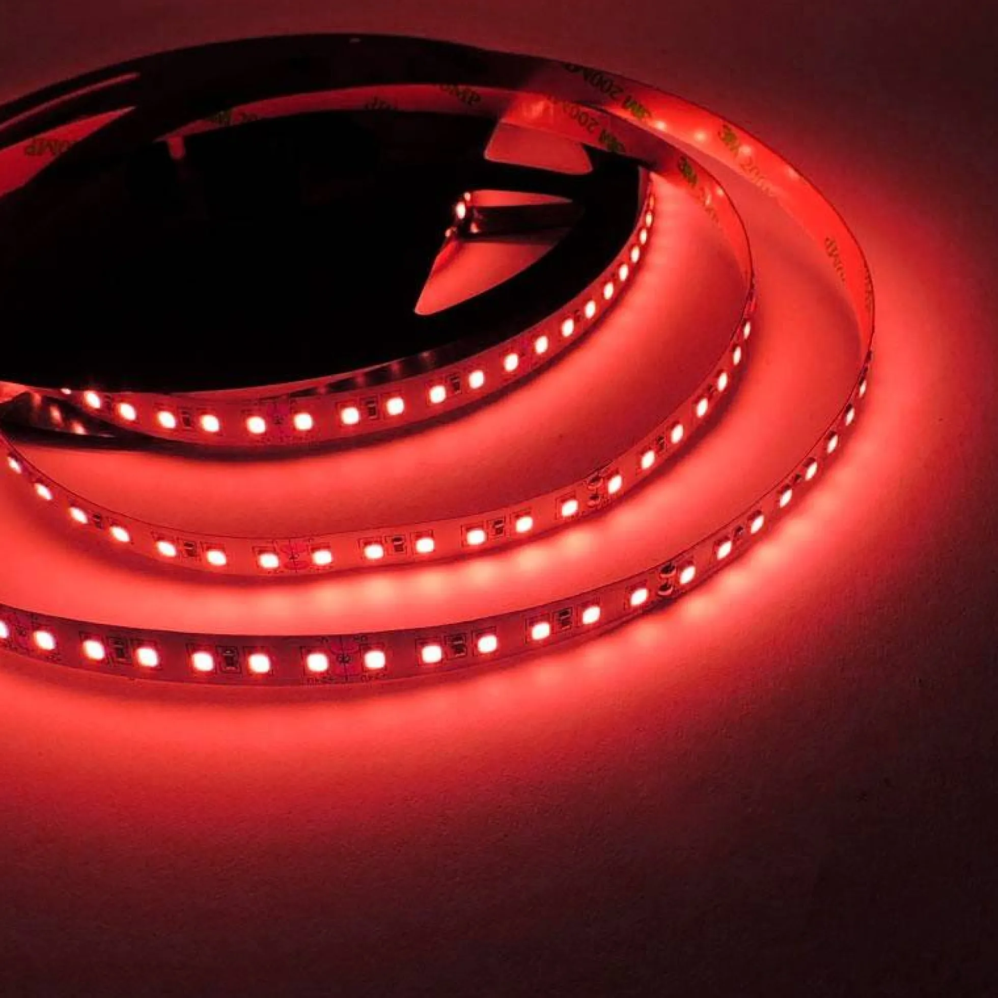 Tira LED 24V DC - 18W/m - Colores - 10mm - IP20 - Rollo 5 metros - 120ch/m