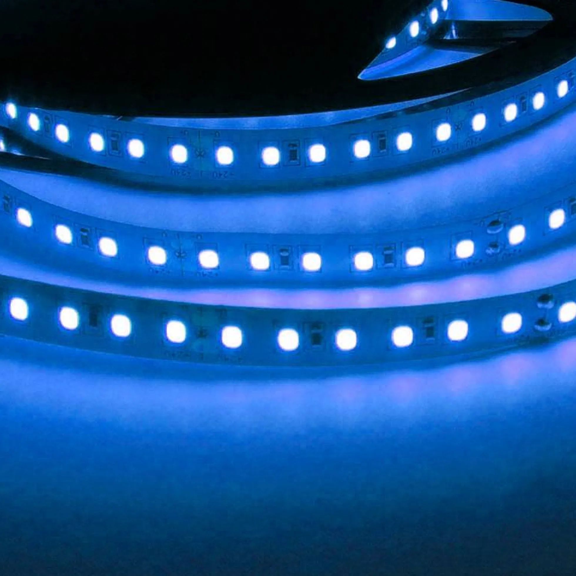 Tira LED 24V DC - 18W/m - Colores - 10mm - IP20 - Rollo 5 metros - 120ch/m