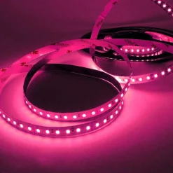 Tira LED 24V DC - 18W/m - Colores - 10mm - IP20 - Rollo 5 metros - 120ch/m