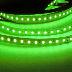Tira LED 24V DC - 18W/m - Colores - 10mm - IP20 - Rollo 5 metros - 120ch/m