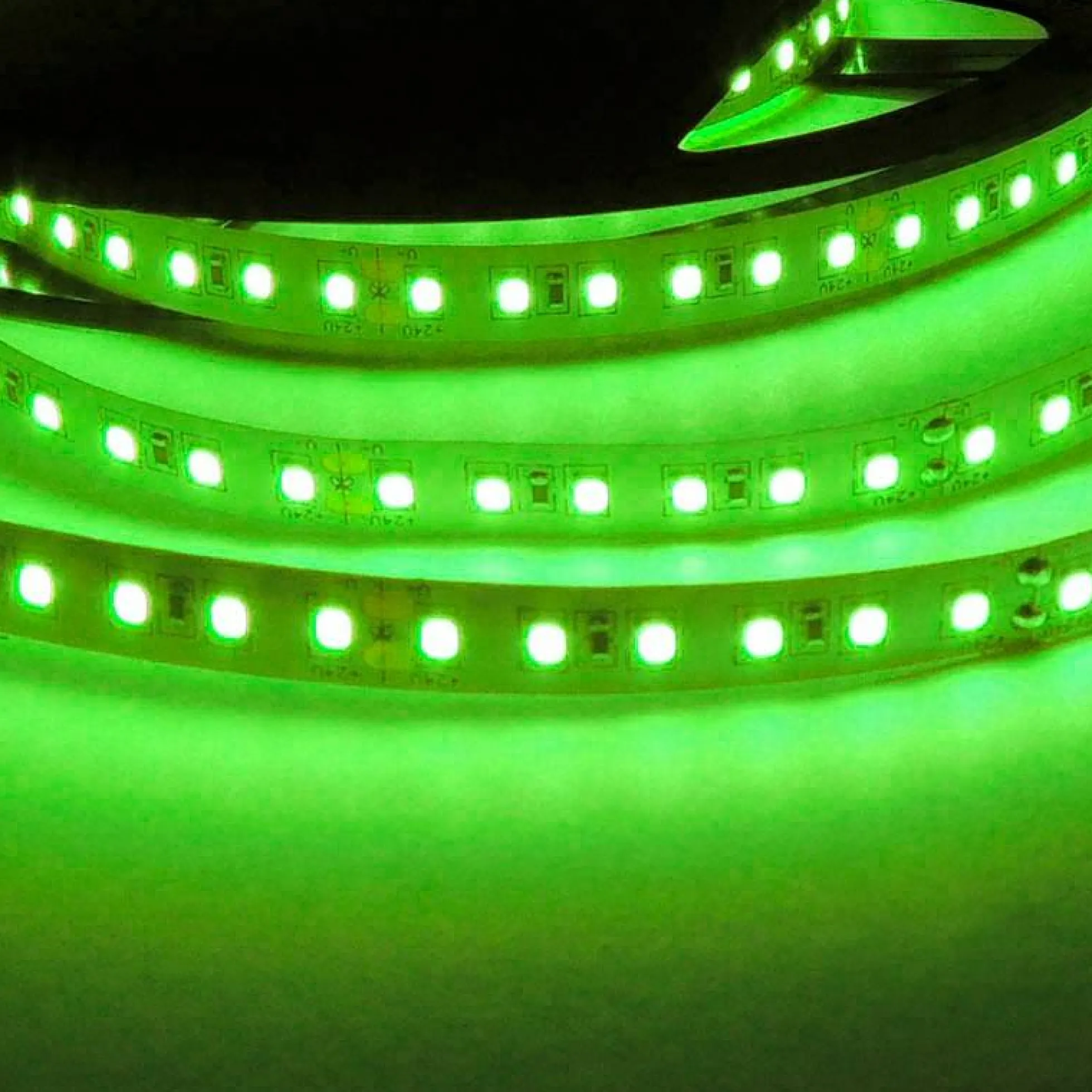 Tira LED 24V DC - 18W/m - Colores - 10mm - IP20 - Rollo 5 metros - 120ch/m