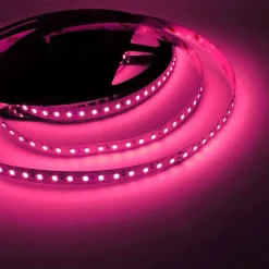 Tira LED 24V DC - 18W/m - Colores - 10mm - IP20 - Rollo 5 metros - 120ch/m