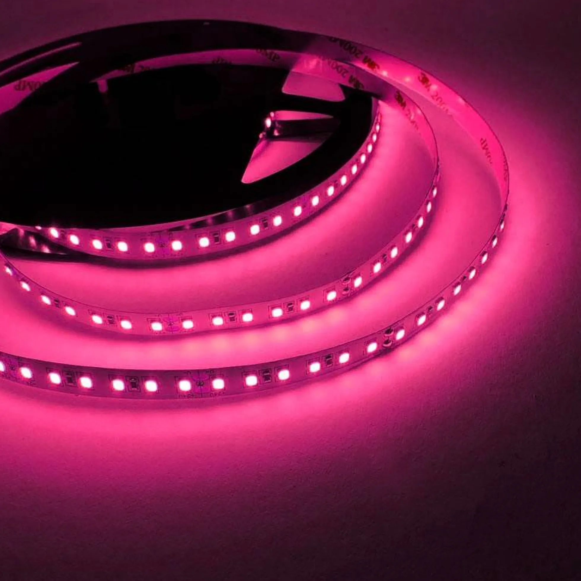Tira LED 24V DC - 18W/m - Colores - 10mm - IP20 - Rollo 5 metros - 120ch/m