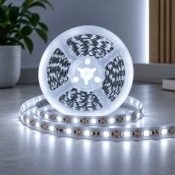 Tira LED 24V DC - 18W/m - Monocolor - 10mm - IP20 - Rollo 5 metros - 120ch/m
