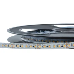 Tira LED 24V-DC - 15W/m - monocolor - 10mm - IP20 - Rollo 30 metros - 120 chips/m - Corte c/10 cm