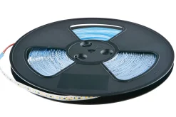 Tira LED 24V-DC - 15W/m - monocolor - 10mm - IP20 - Rollo 30 metros - 120 chips/m - Corte c/10 cm