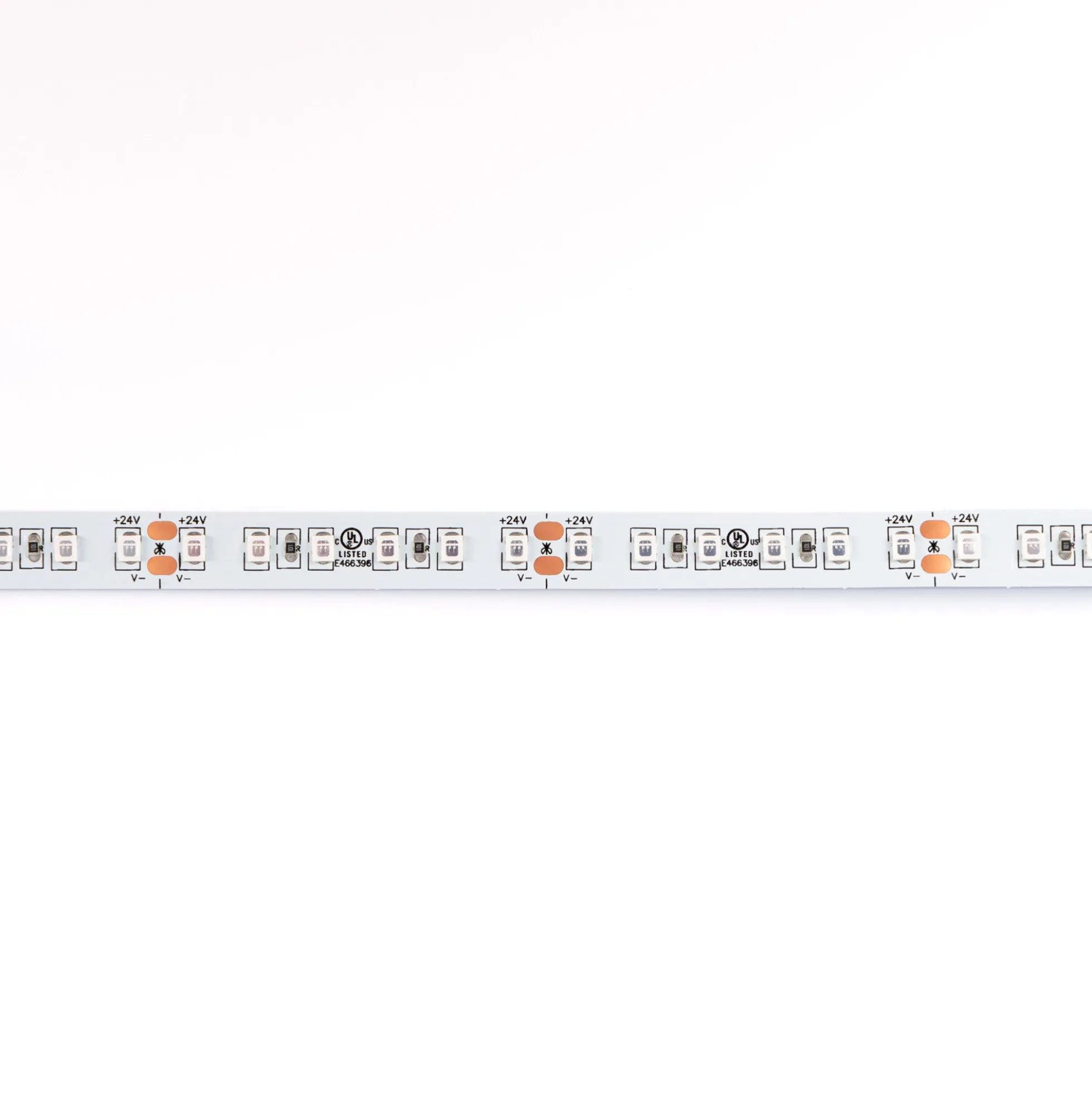 Tira LED 24V DC - 18W/m - Ultravioleta - 10mm - IP20 - 5 metros - SMD2835 120ch/m