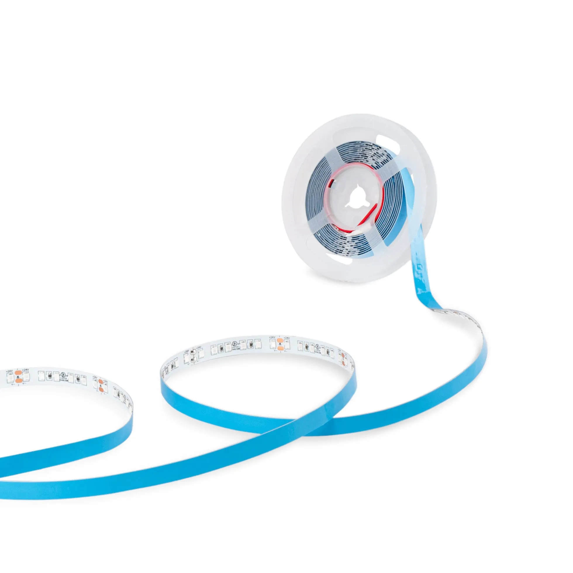 Tira LED 24V DC - 18W/m - Ultravioleta - 10mm - IP20 - 5 metros - SMD2835 120ch/m