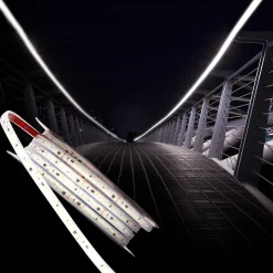 Tira LED 220V - 300W (2400xSMD2835) - 12mm - Apta exterior: IP67 - Rollo 20 metros