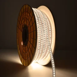 Tira LED 220V - 950W (6000xSMD2835) 12mm -  IP67 - Rollo 50 metros - Corte cada 10cm