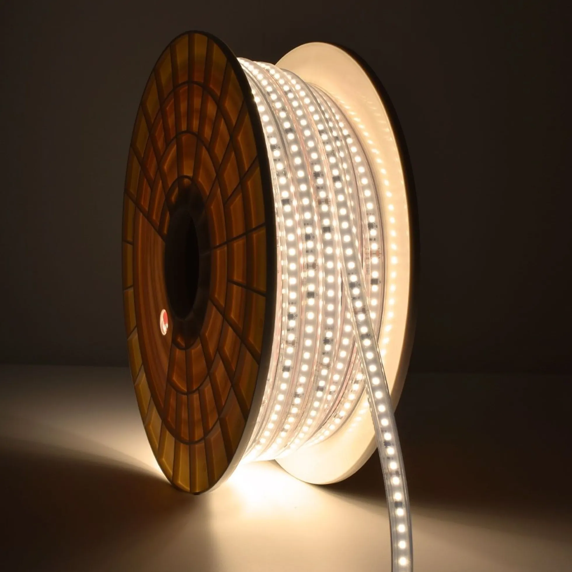 Tira LED 220V - 950W (6000xSMD2835) 12mm - IP67 - Rollo 50 metros - Corte cada 10cm