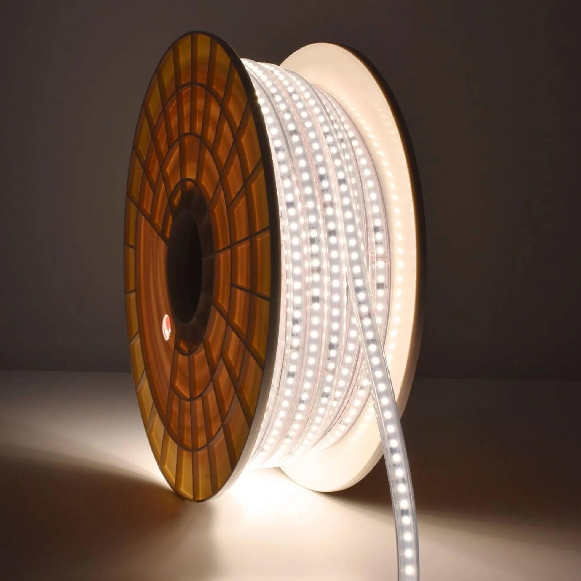 Tira LED 220V - 950W (6000xSMD2835) 12mm - IP67 - Rollo 50 metros - Corte cada 10cm