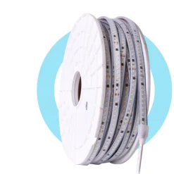 Tira LED 220V - 950W (6000xSMD2835) 12mm - IP67 - Rollo 50 metros - Corte cada 10cm