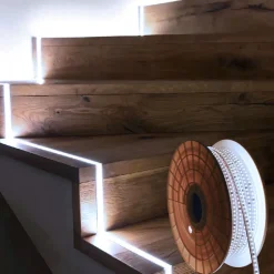 Tira LED 220V - 950W (6000xSMD2835) 12mm - IP67 - Rollo 50 metros - Corte cada 10cm