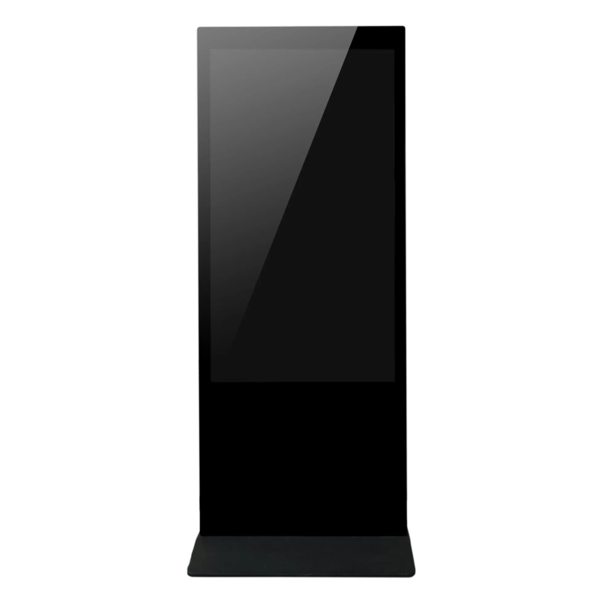 Tótem Publicitario Digital Táctil 55" Full HD - Android 13 - Cartelería Vertical Interior