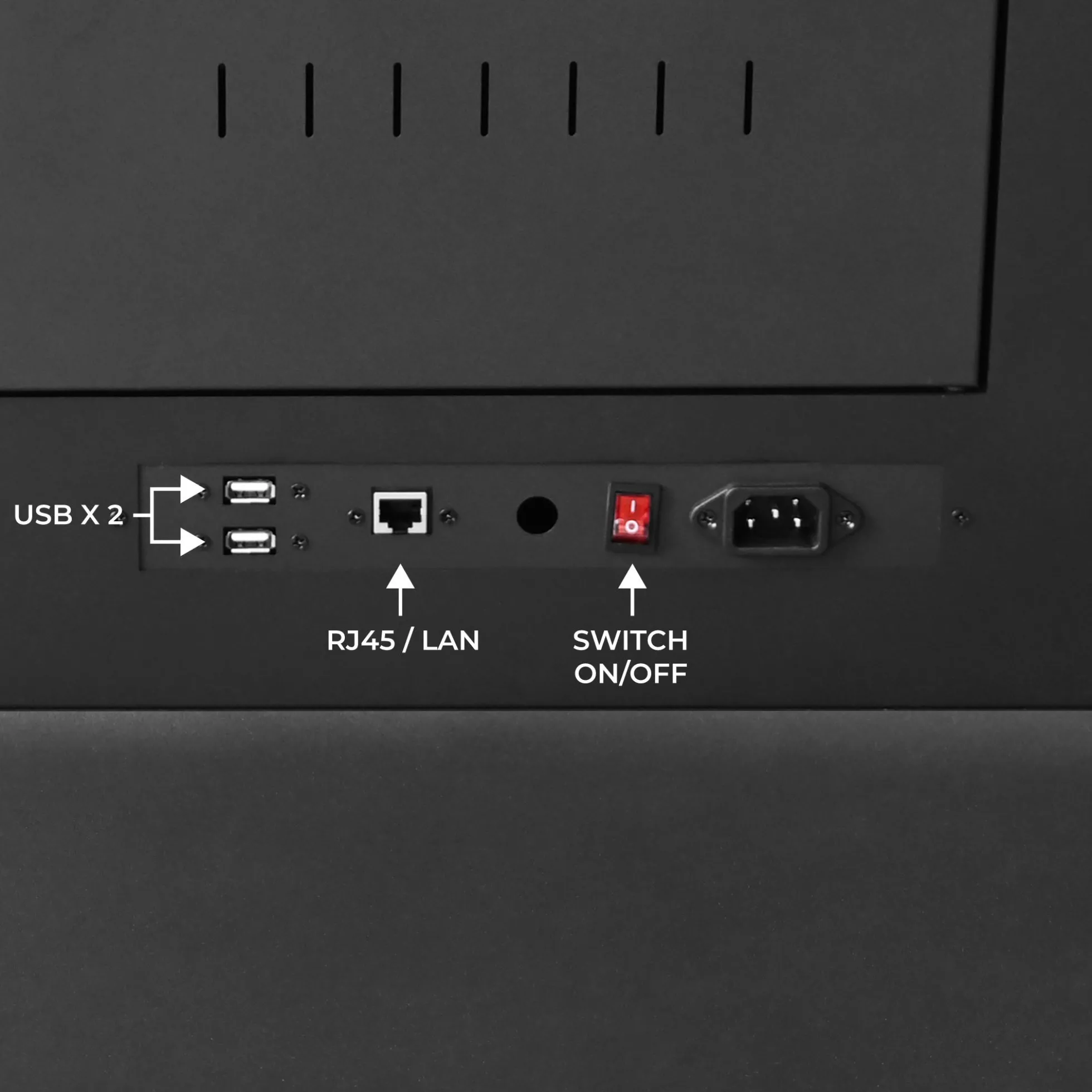 Tótem Publicitario Digital Táctil 55" Full HD - Android 13 - Cartelería Vertical Interior