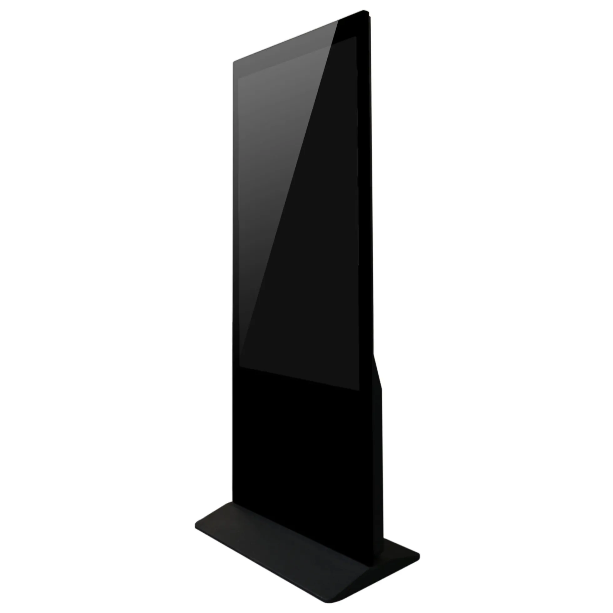 Tótem Publicitario Digital Táctil 55" Full HD - Android 13 - Cartelería Vertical Interior