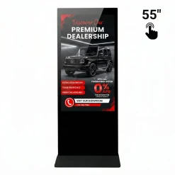 Tótem Publicitario Digital Táctil 55