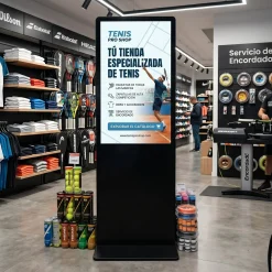 Tótem Publicitario DigitalTáctil 43