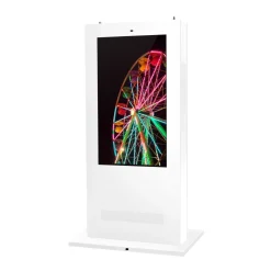 Tótem publicitario exterior pantalla LCD 55