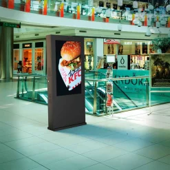 Tótem publicitario exterior 55 pulgadas 4K