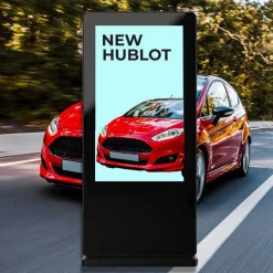 Tótem publicitario exterior 55 pulgadas 4K