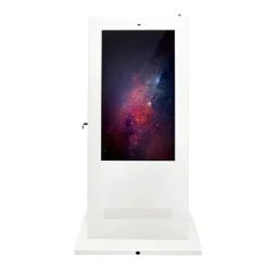Tótem publicitario exterior pantalla LCD 55