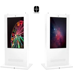 Tótem publicitario exterior pantalla LCD 55