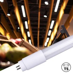 Tubo LED 150cm T5 - 18W -  127lm/W