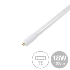 Tubo LED 150cm T5 - 18W -  127lm/W