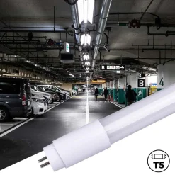 Tubo LED 60cm T5 - 10W - 100lm/W