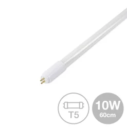 Tubo LED 60cm T5 - 10W - 100lm/W