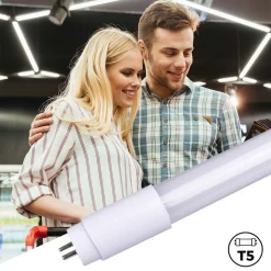 Tubo LED 60cm T5 - 10W - 100lm/W
