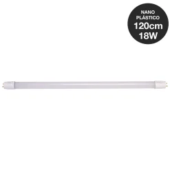 Tubo LED 120cm T8 - 18W - 140lm/W