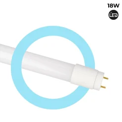 Tubo LED 120cm T8 - 18W - 140 lm/W - Cristal