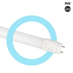 Tubo LED 60cm T8 - 9W -140lm/W - Cristal