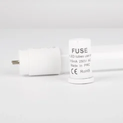 Tubo LED 60cm T8 - 9W -140lm/W - Cristal