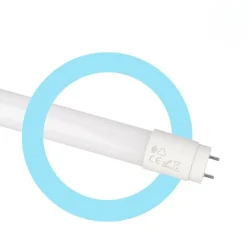 Tubo LED 60cm T8 - 9W -140lm/W - Cristal