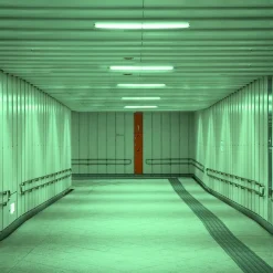 Tubo LED T8 60cm de colores - 9W