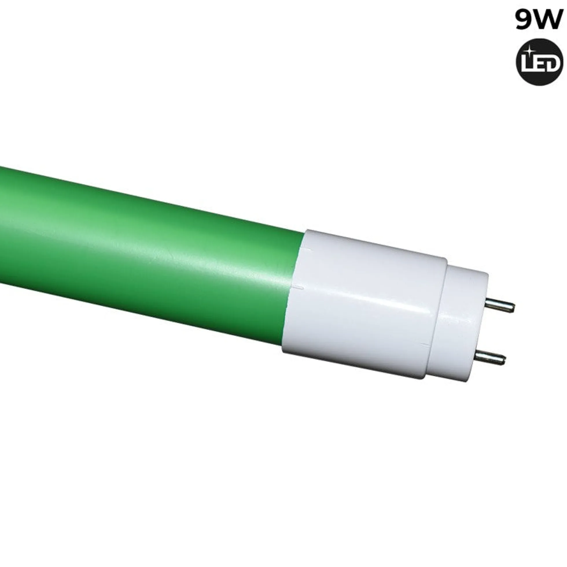 Tubo LED T8 60cm de colores - 9W