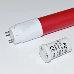 Tubo LED T8 60cm de colores - 9W