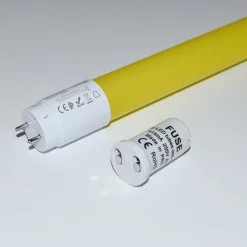 Tubo LED T8 60cm de colores - 9W