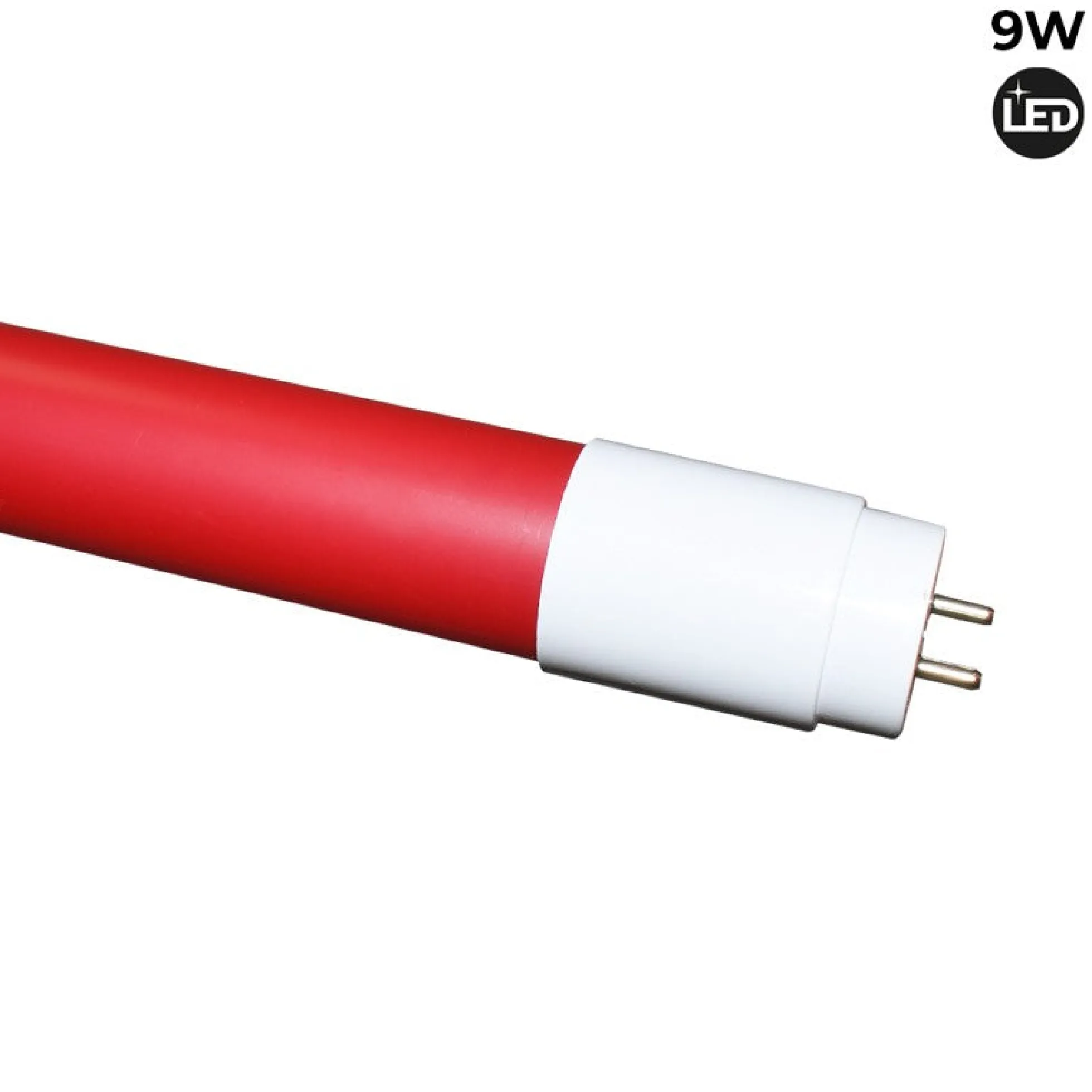 Tubo LED T8 60cm de colores - 9W