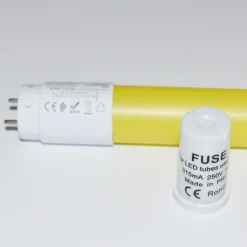 Tubo LED T8 60cm de colores - 9W