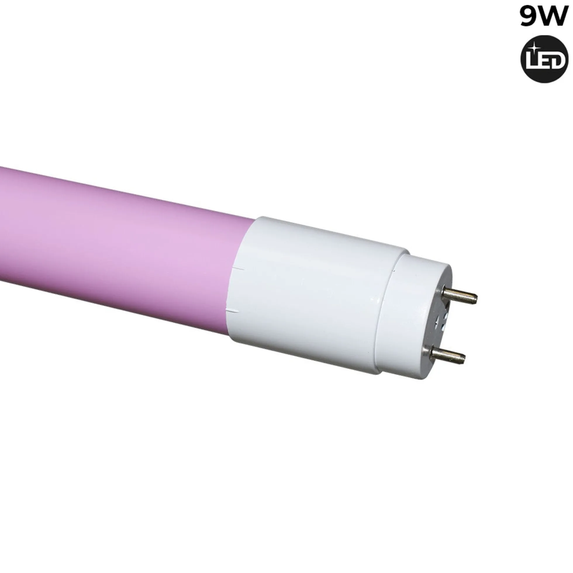 Tubo LED T8 60cm de colores - 9W