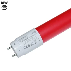 Tubo LED T8 120cm de colores -18 W